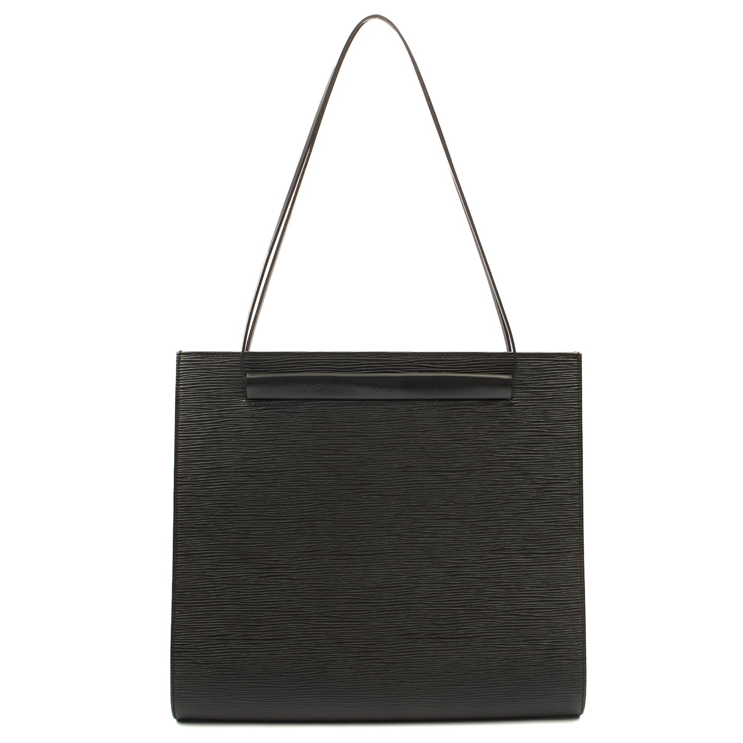 Louis Vuitton Shoulder Bag Saint Tropez in Black, Epi Leather — Alternate View 8