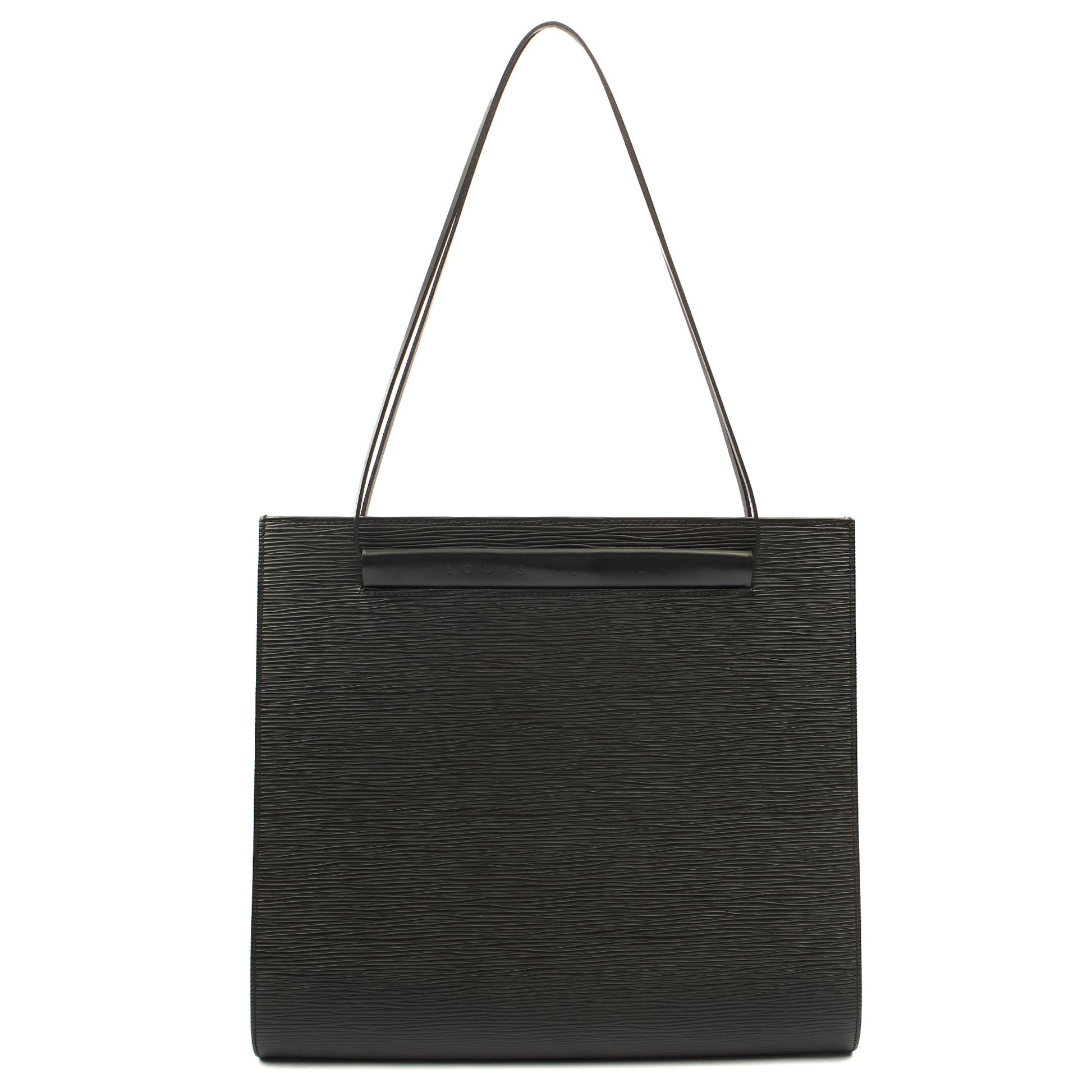 Louis Vuitton Shoulder Bag Saint Tropez in Black, Epi Leather — Alternate View 8