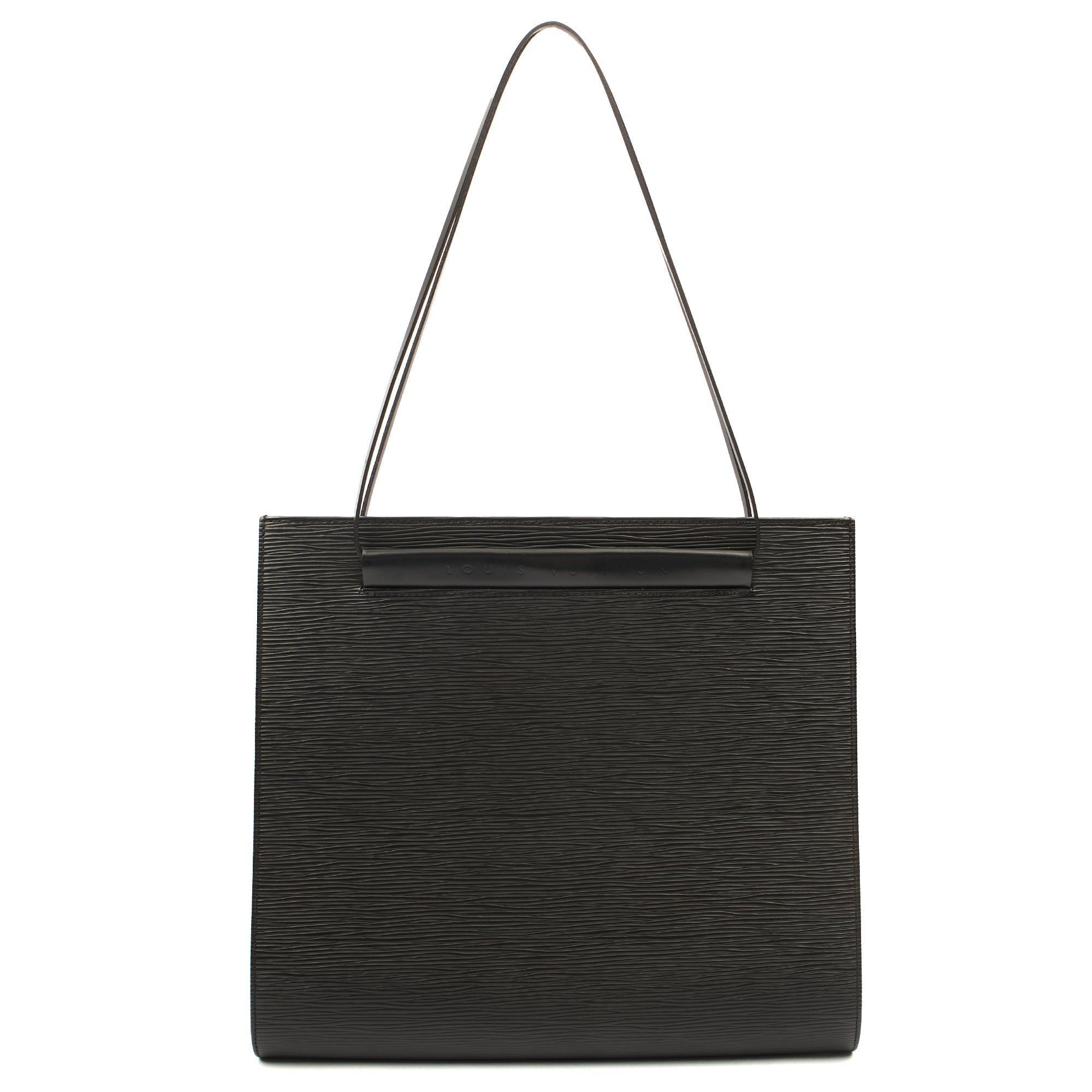 Louis Vuitton Shoulder Bag Saint Tropez in Black, Epi Leather — Alternate View 8