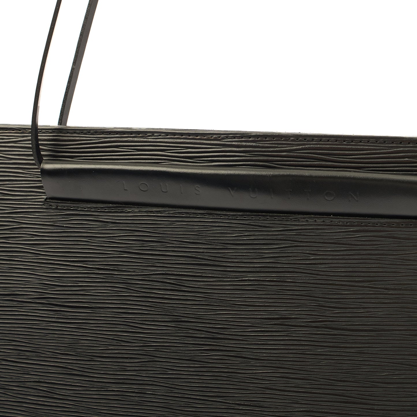 Louis Vuitton Shoulder Bag Saint Tropez in Black, Epi Leather — Alternate View 12