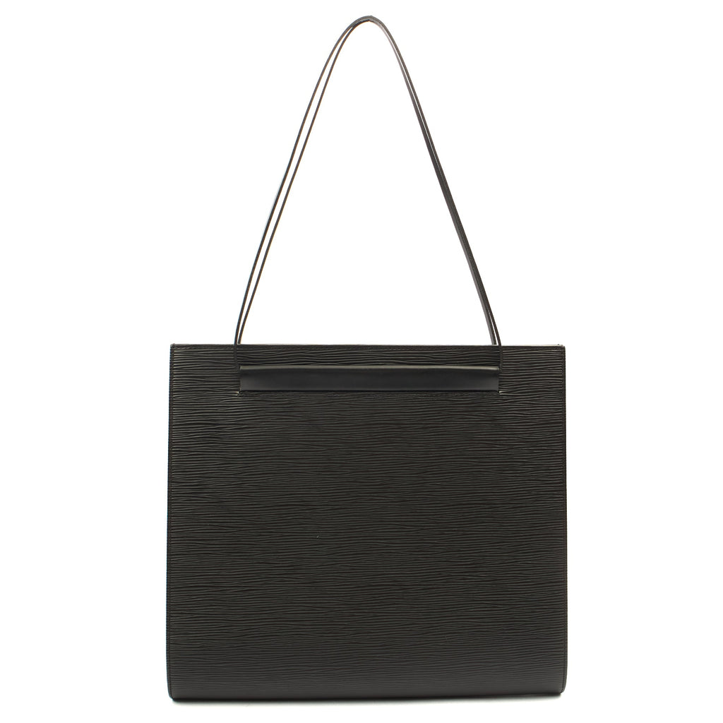 Louis Vuitton Shoulder Bag Saint Tropez in Black, Epi Leather — Alternate View 10