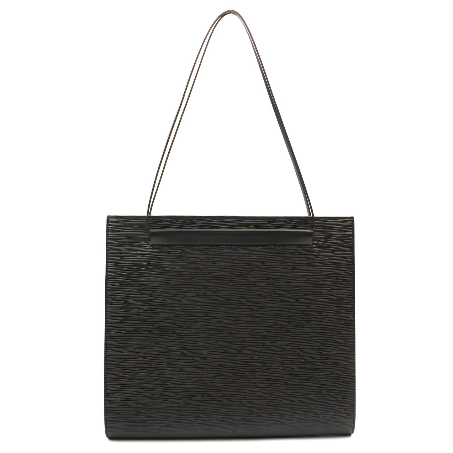 Louis Vuitton Shoulder Bag Saint Tropez in Black, Epi Leather — Alternate View 10