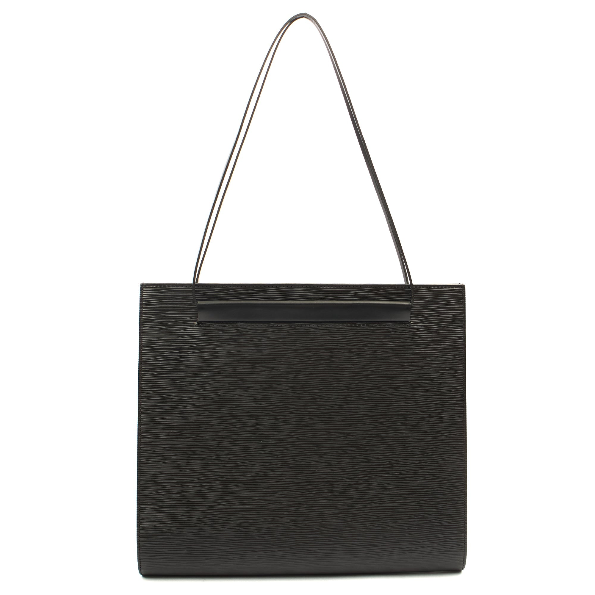 Louis Vuitton Shoulder Bag Saint Tropez in Black, Epi Leather — Alternate View 10
