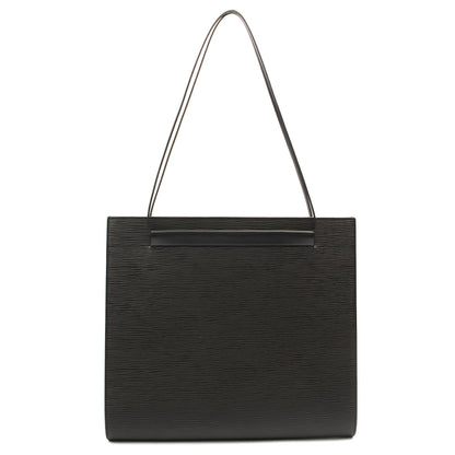Louis Vuitton Shoulder Bag Saint Tropez in Black, Epi Leather — Alternate View 10