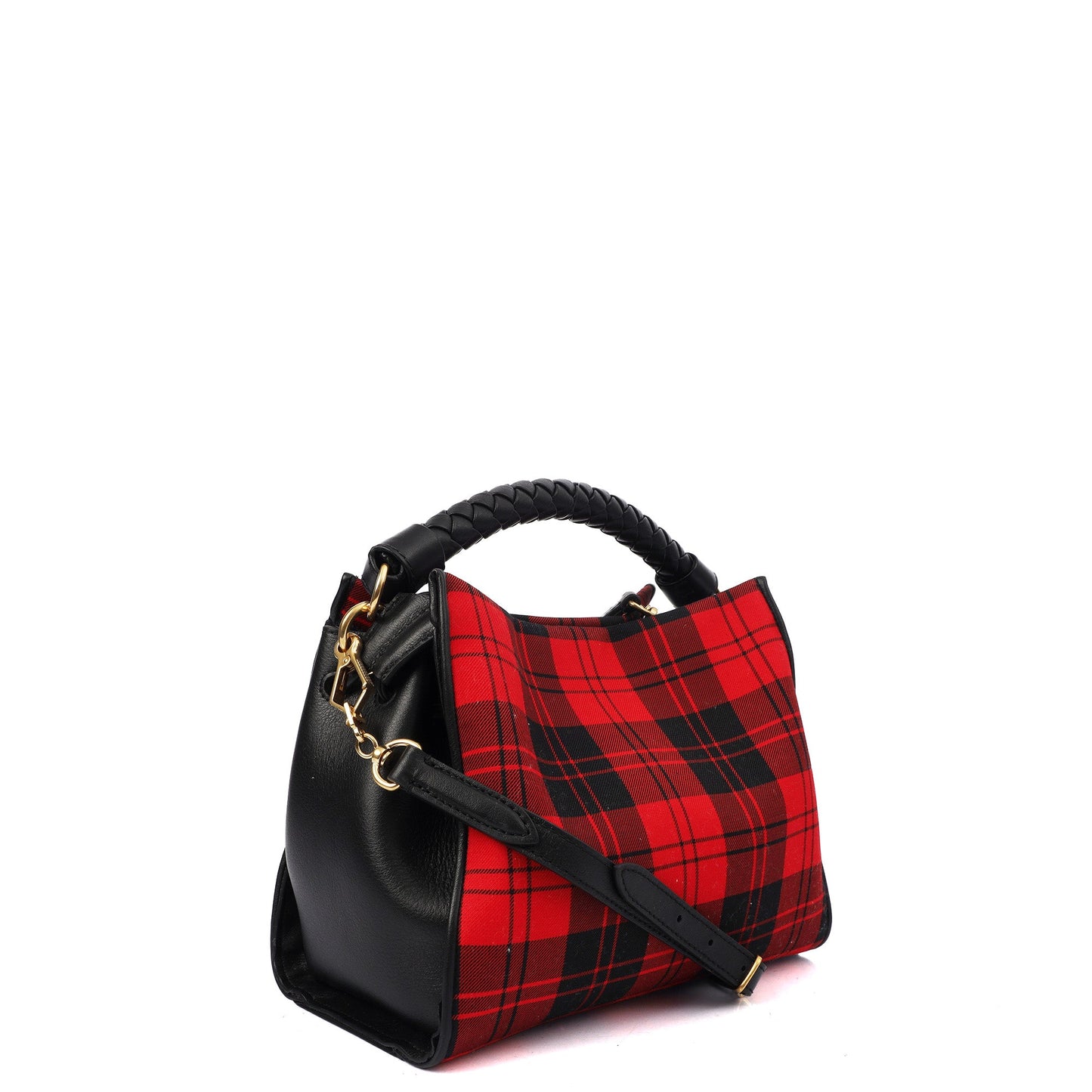 Mulberry Mini Bag Iris - Small in Red, Leather — Alternate View 9