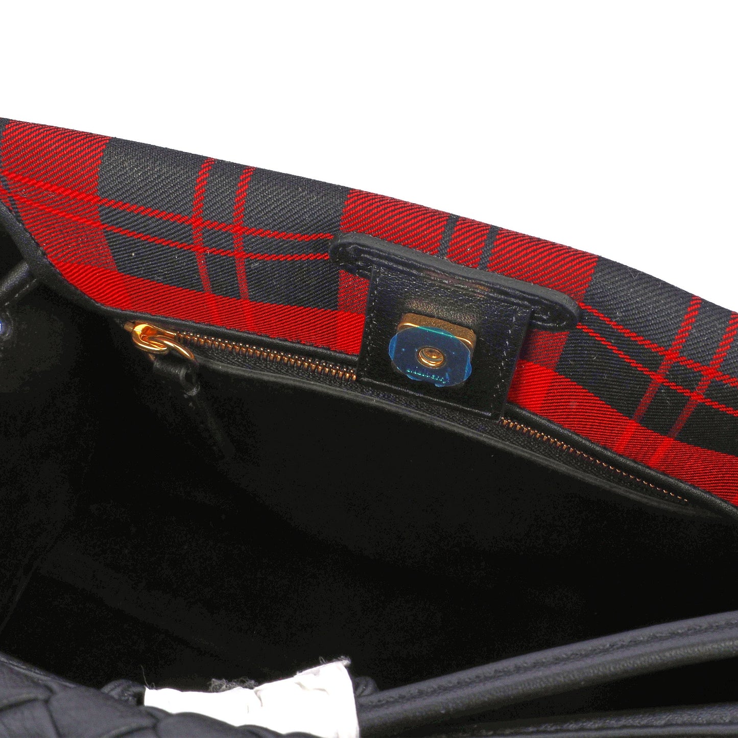 Mulberry Mini Bag Iris - Small in Red, Leather — Alternate View 7