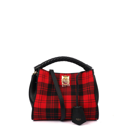 Mulberry Mini Bag Iris - Small in Red, Leather — Alternate View 8