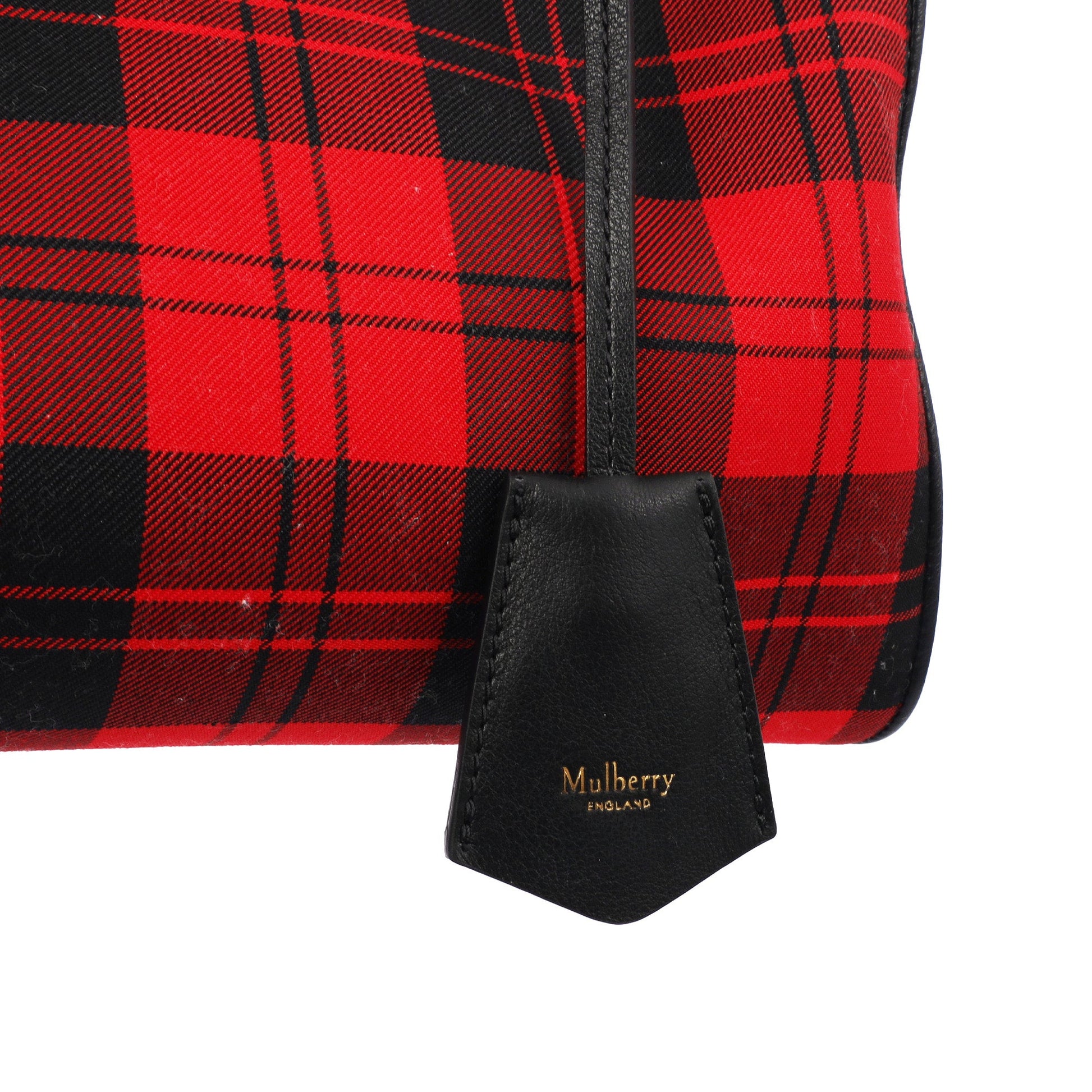 Mulberry Mini Bag Iris - Small in Red, Leather — Alternate View 13