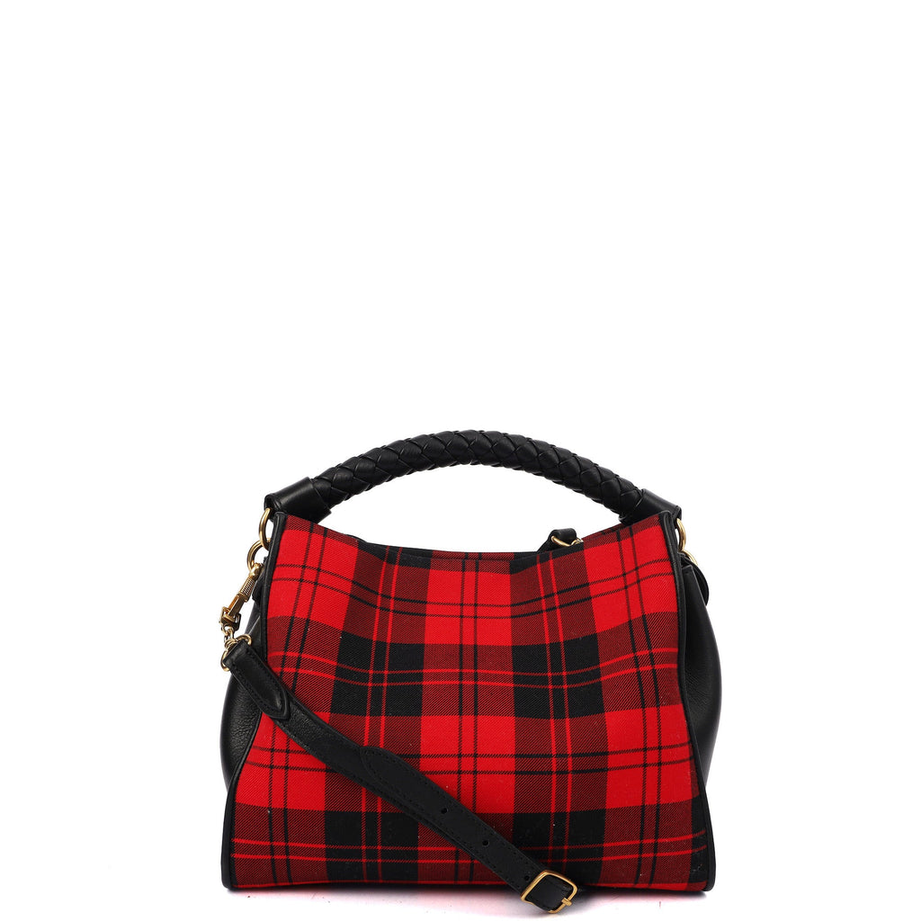 Mulberry Mini Bag Iris - Small in Red, Leather — Alternate View 10