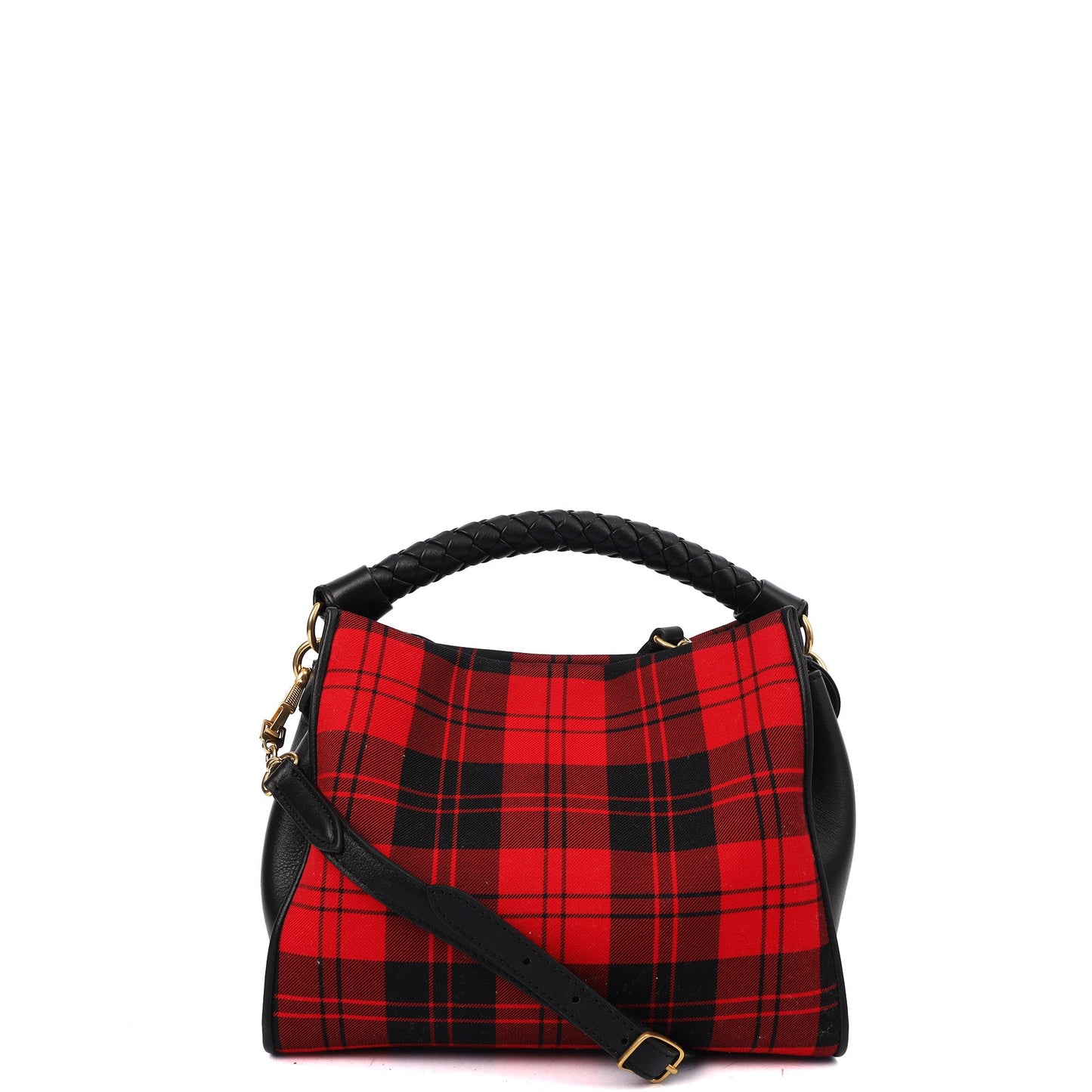 Mulberry Mini Bag Iris - Small in Red, Leather — Alternate View 10
