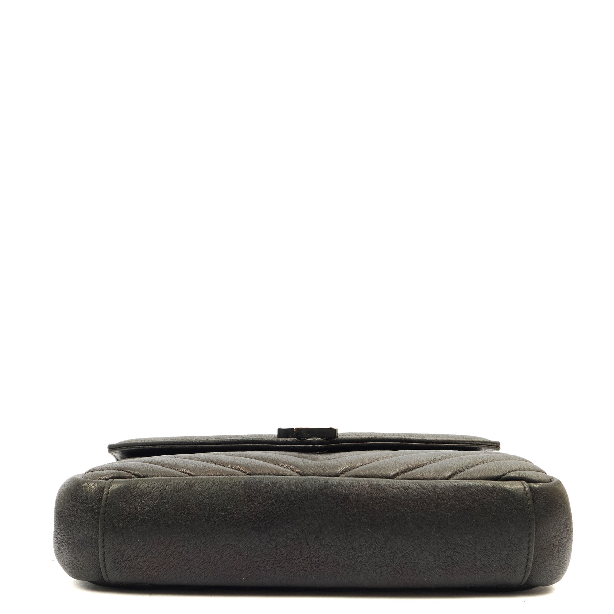 Saint Laurent Cross Body College - Medium in Black, Leather — Alternate View 11