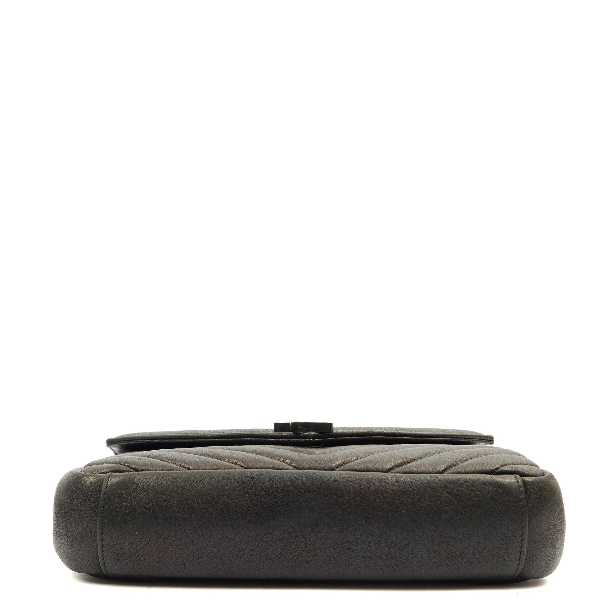 Saint Laurent Cross Body College - Medium in Black, Leather — Alternate View 18