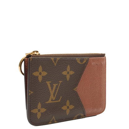 Louis Vuitton Card Holder Card Holder in Monogram, Canvas — Alternate View 9