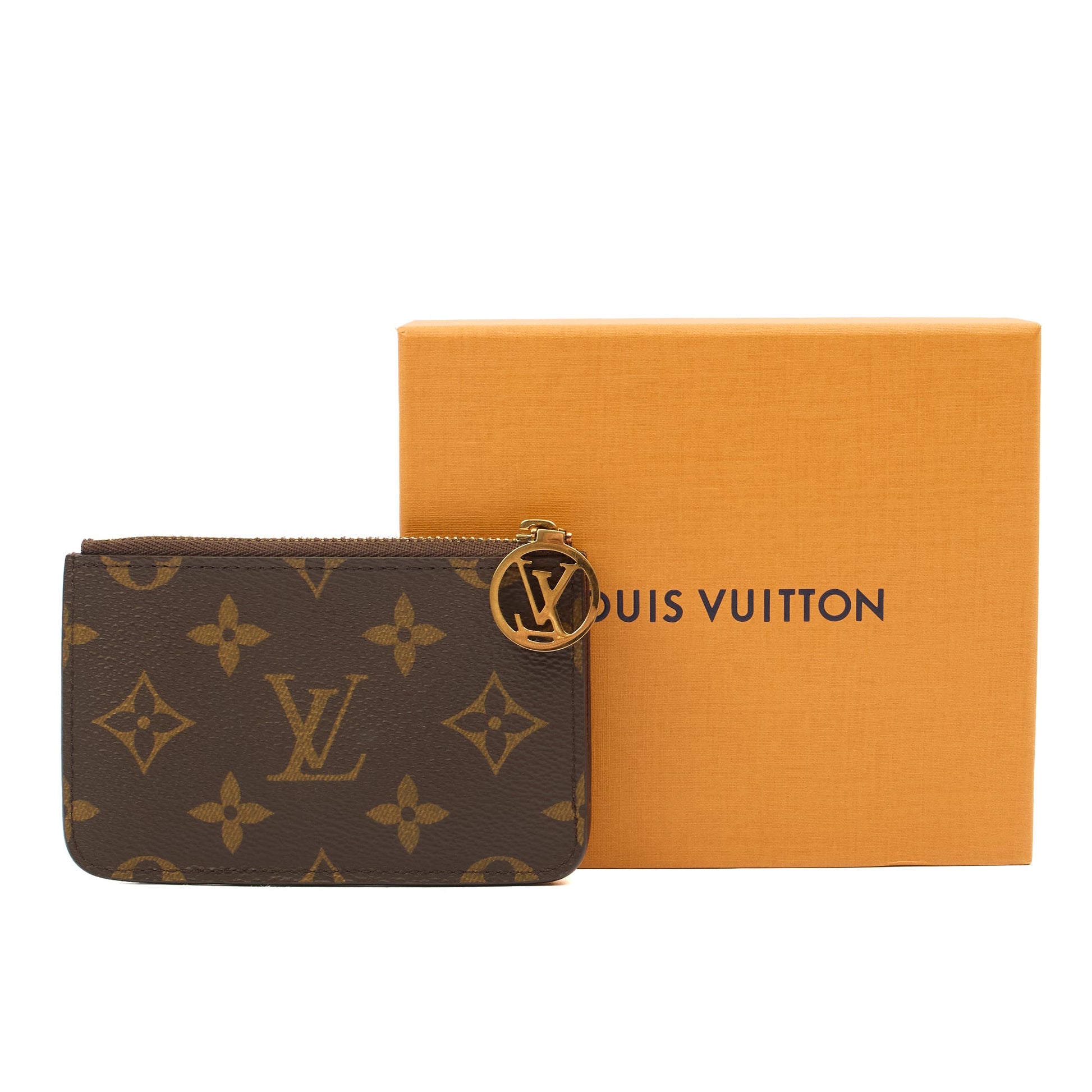 Louis Vuitton Card Holder Card Holder in Monogram, Canvas — Alternate View 13