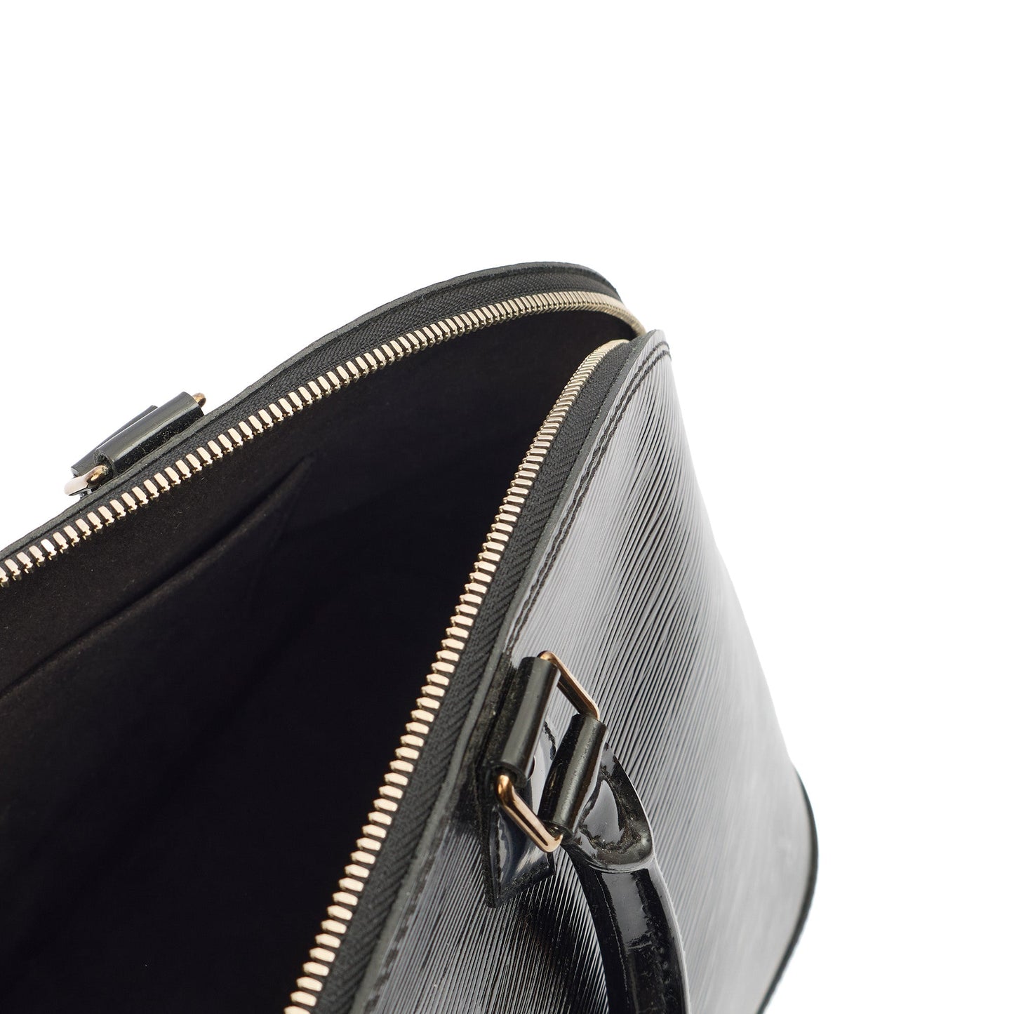 Louis Vuitton Tote Alma GM in Black, Epi Leather — Alternate View 11