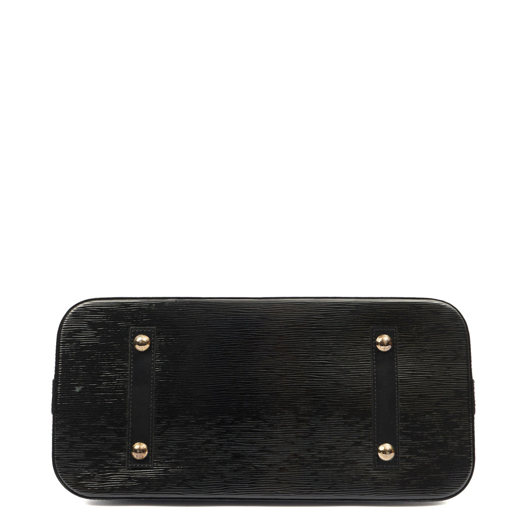 Louis Vuitton Tote Alma GM in Black, Epi Leather — Alternate View 16