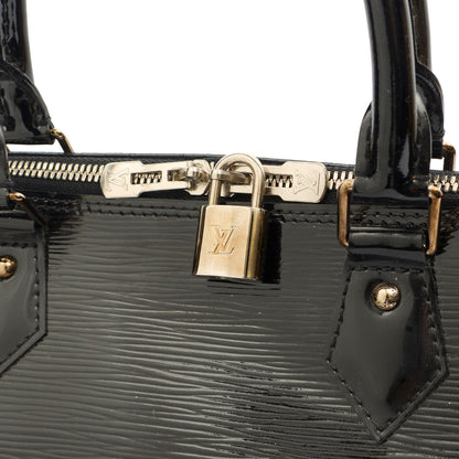Louis Vuitton Tote Alma GM in Black, Epi Leather — Alternate View 12