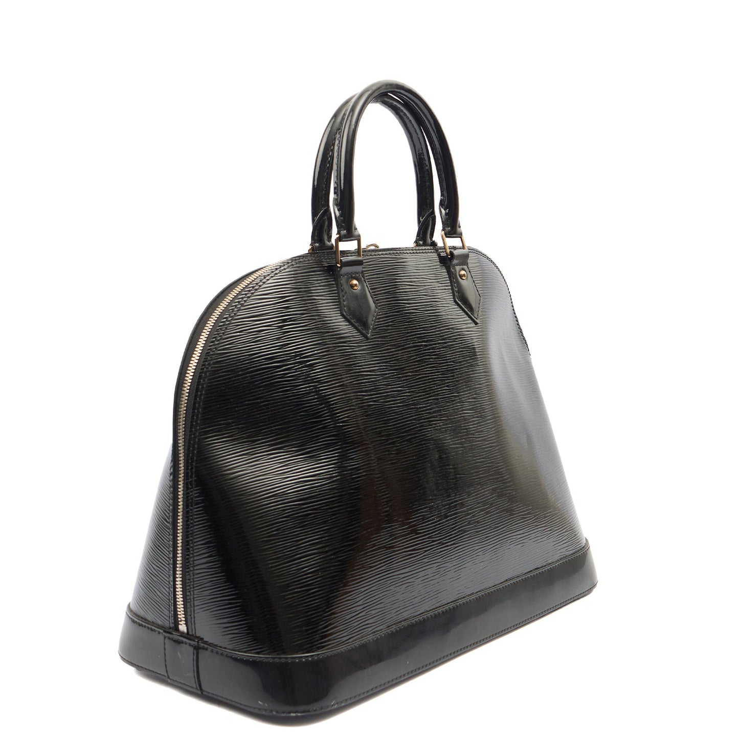 Louis Vuitton Tote Alma GM in Black, Epi Leather — Alternate View 14