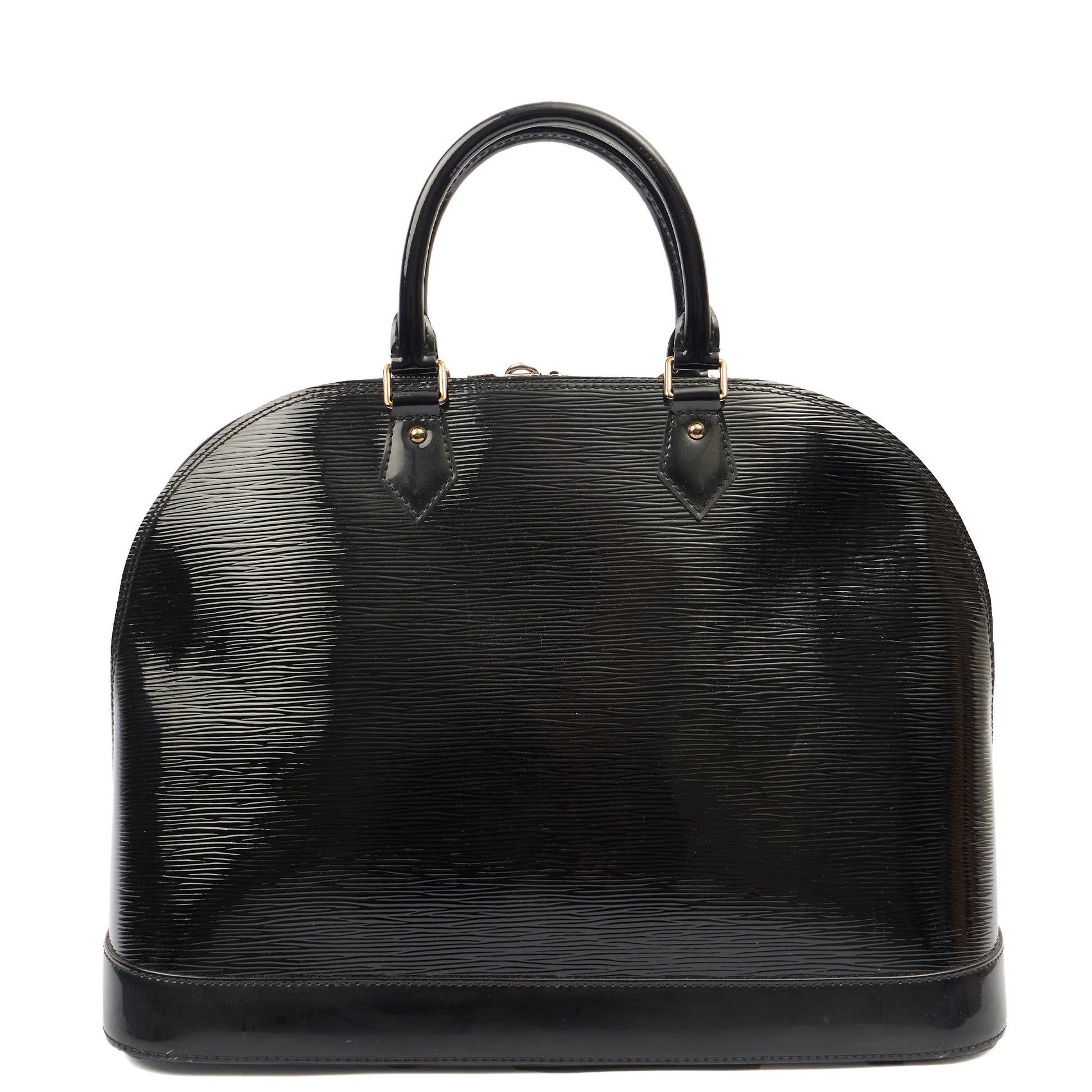Louis Vuitton Tote Alma GM in Black, Epi Leather — Alternate View 15