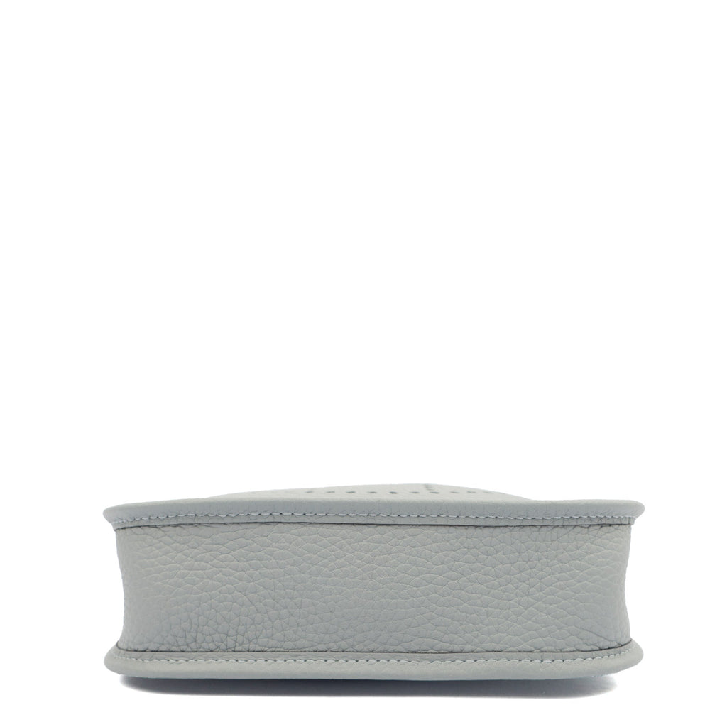 Hermes Evelyne 16 (TPM) in Gris Pantin, Clemence Leather — Alternate View 15