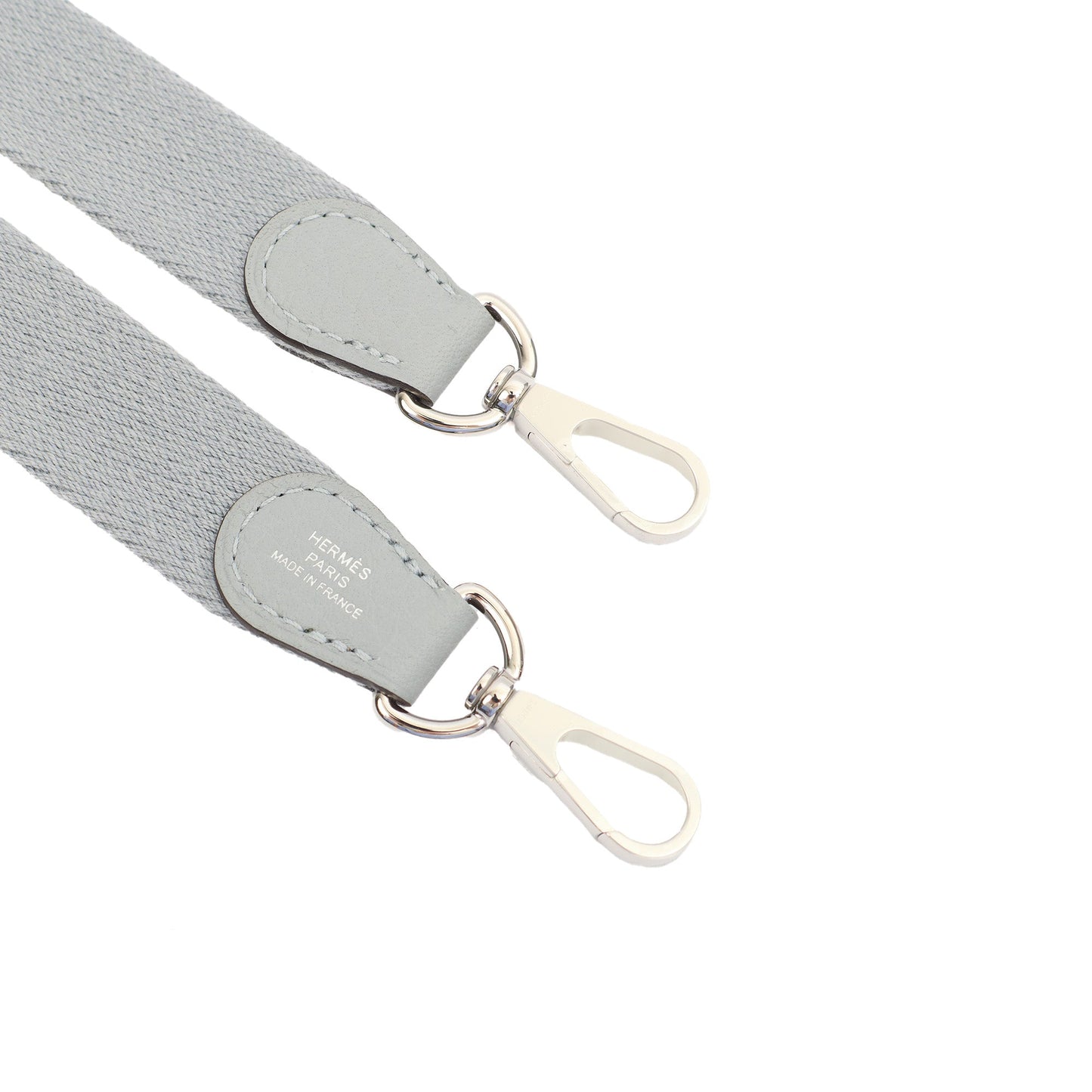 Hermes Evelyne 16 (TPM) in Gris Pantin, Clemence Leather — Alternate View 10