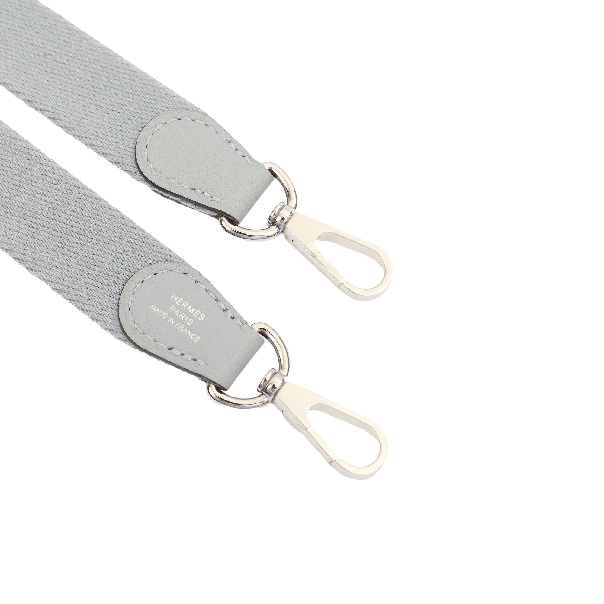 Hermes Evelyne 16 (TPM) in Gris Pantin, Clemence Leather — Alternate View 21
