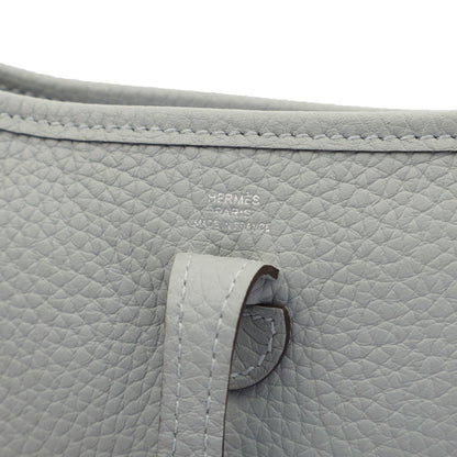 Hermes Evelyne 16 (TPM) in Gris Pantin, Clemence Leather — Alternate View 9