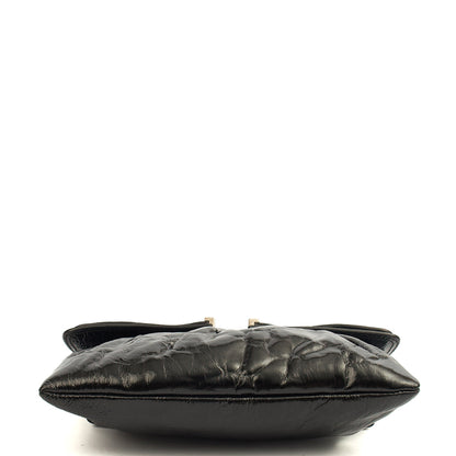 Chloe Clutch C Clutch in Black, Patent Leather — Detail View