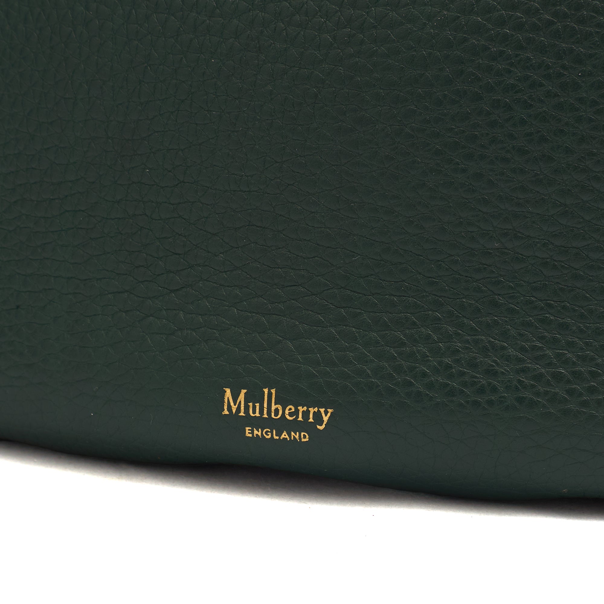 Mulberry Top Handle Iris Hobo in Mulberry Green, Calfskin Leather — Alternate View 7