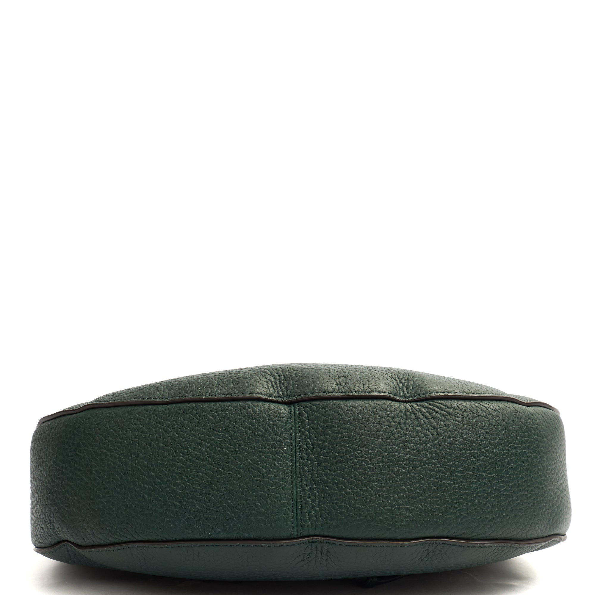 Mulberry Top Handle Iris Hobo in Mulberry Green, Calfskin Leather — Detail View