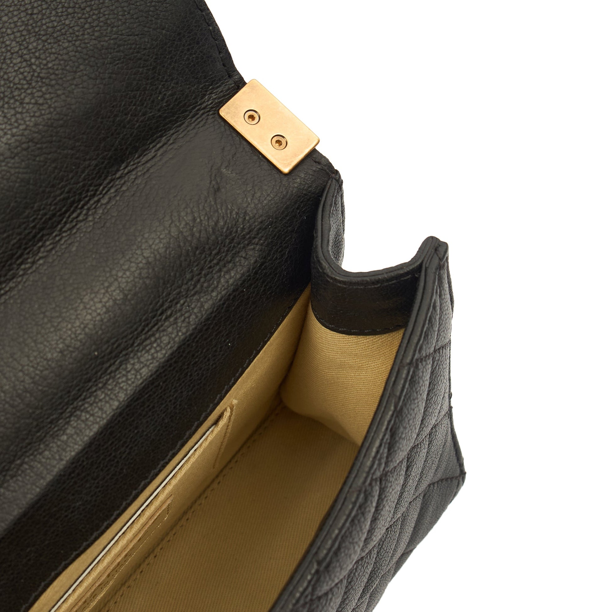 Chanel Cross Body 2.55 Reissue - Mini in Black, Leather — Alternate View 14