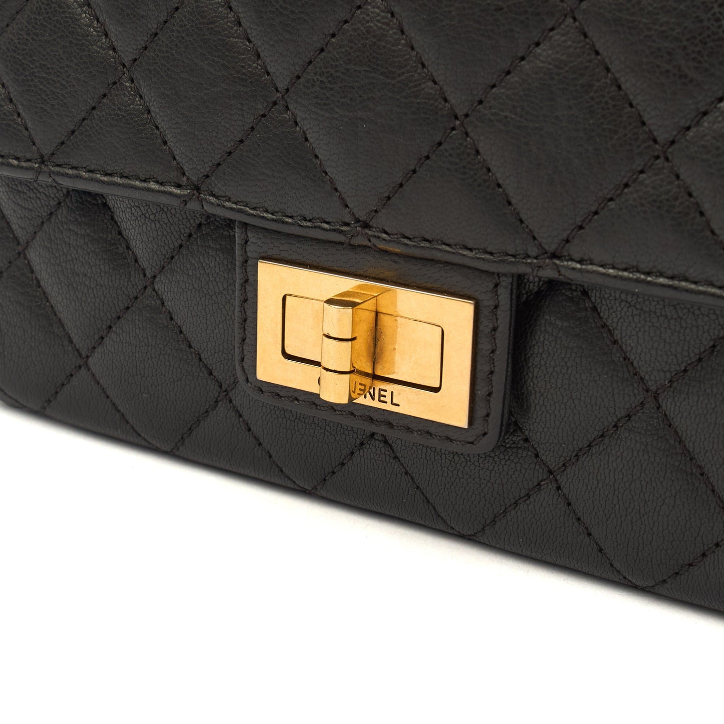 Chanel Cross Body 2.55 Reissue - Mini in Black, Leather — Lifestyle View