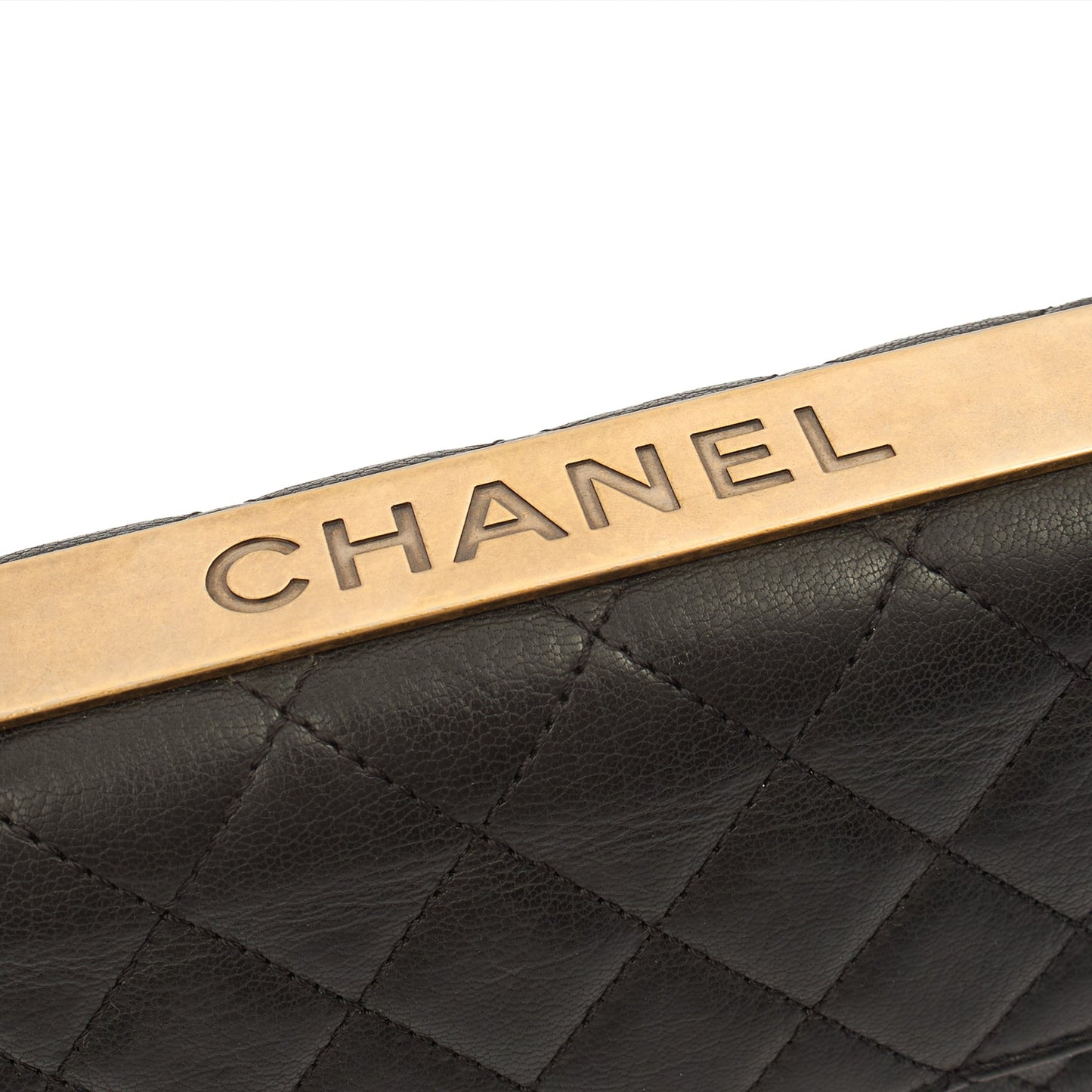 Chanel Cross Body 2.55 Reissue - Mini in Black, Leather — Alternate View 12