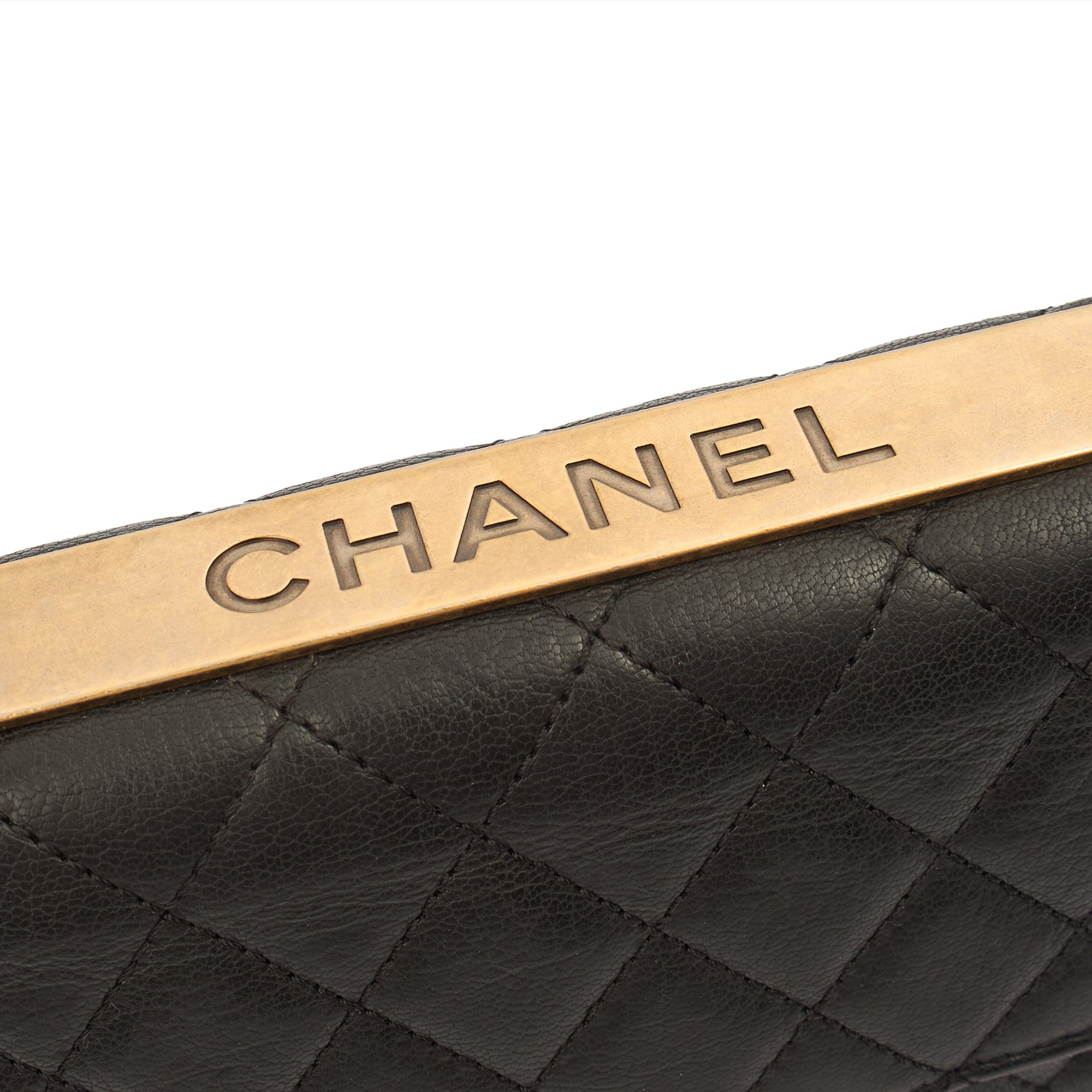 Chanel Cross Body 2.55 Reissue - Mini in Black, Leather — Alternate View 12