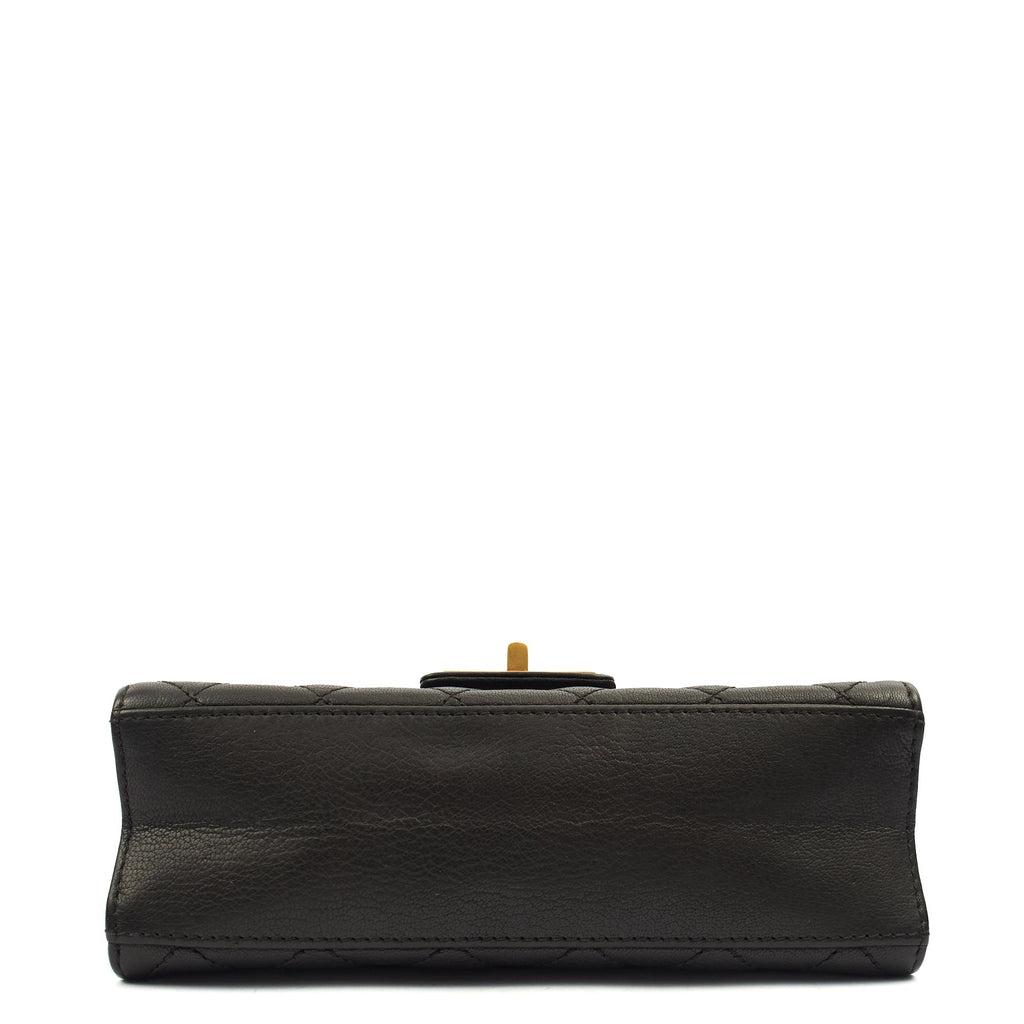 Chanel Cross Body 2.55 Reissue - Mini in Black, Leather — Top View