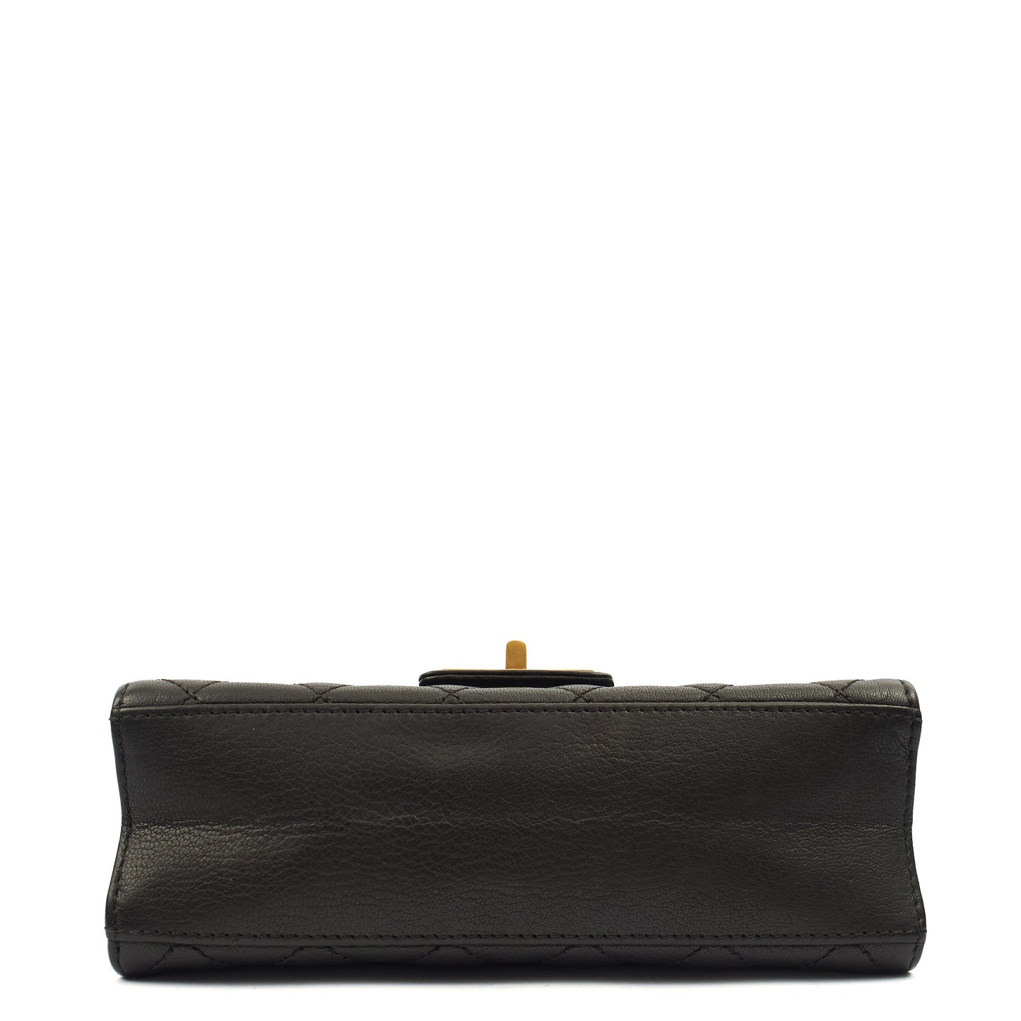 Chanel Cross Body 2.55 Reissue - Mini in Black, Leather — Top View