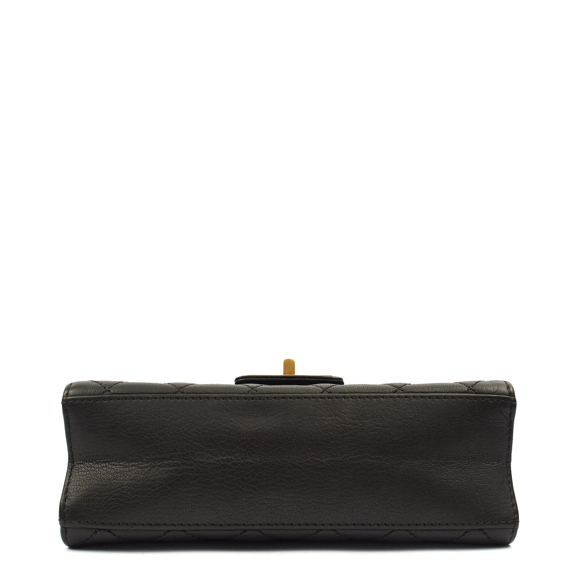 Chanel Cross Body 2.55 Reissue - Mini in Black, Leather — Alternate View 11