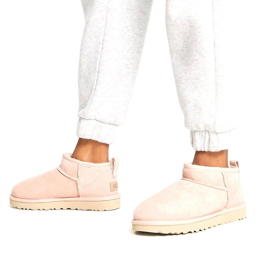 UGG Classic Ultra Mini Cameo Rose (Wmns) — UK 1 — Side View