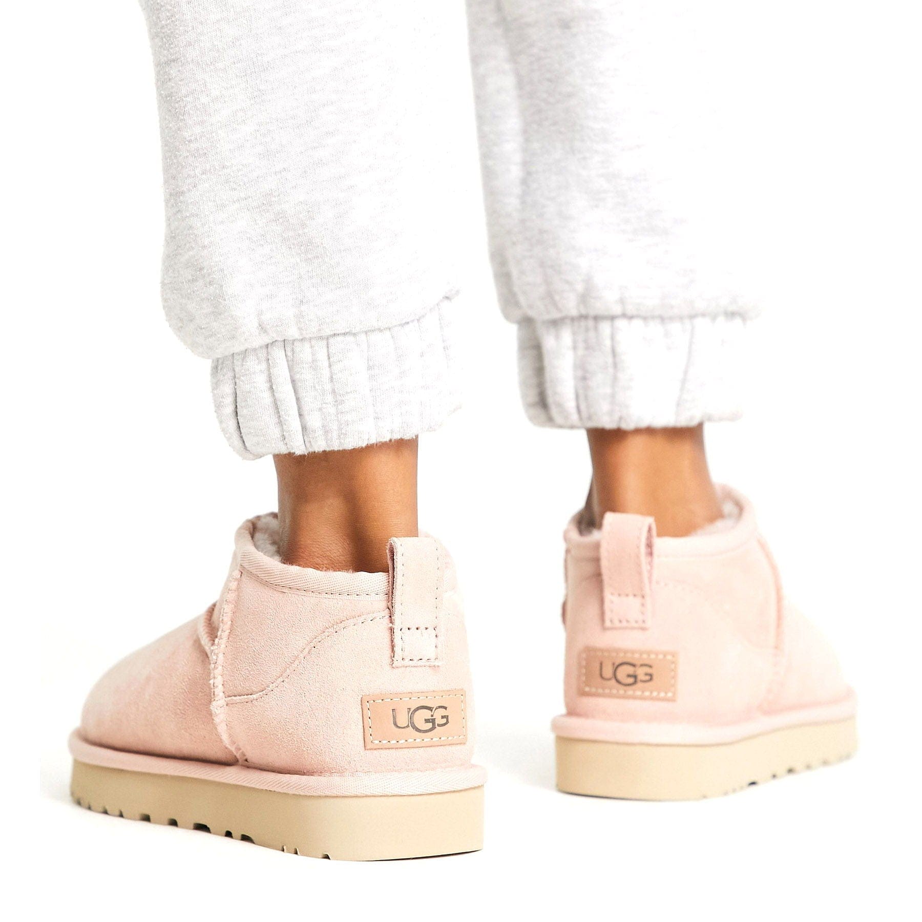 UGG Classic Ultra Mini Cameo Rose (Wmns) — UK 1 — Back View