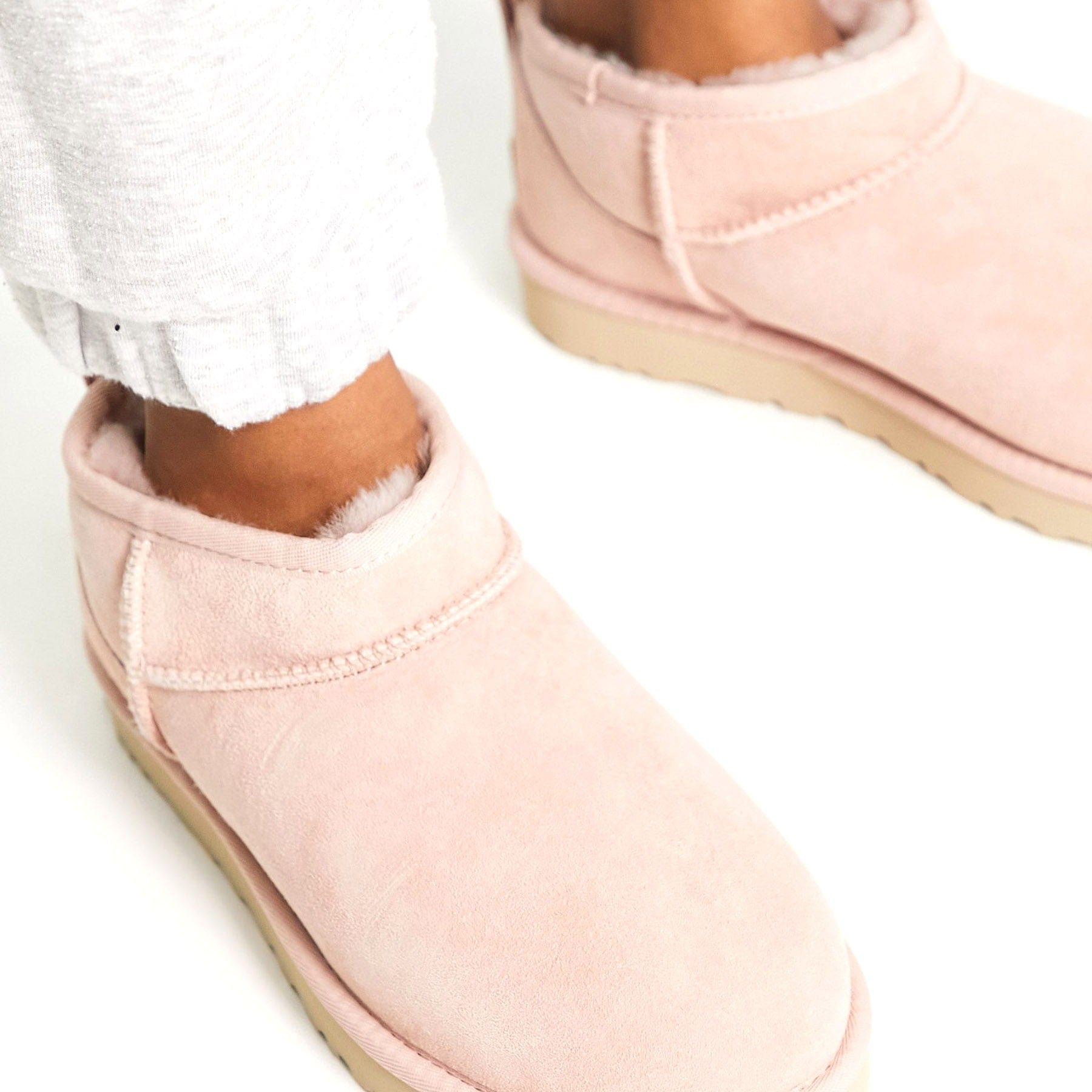 UGG Classic Ultra Mini Cameo Rose (Wmns) — UK 1 — Top View