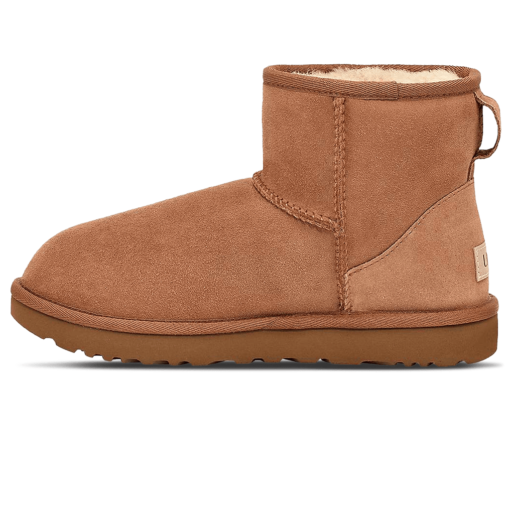 UGG Classic Mini II Boot Chestnut (Wmns) — UK 1 — Front View