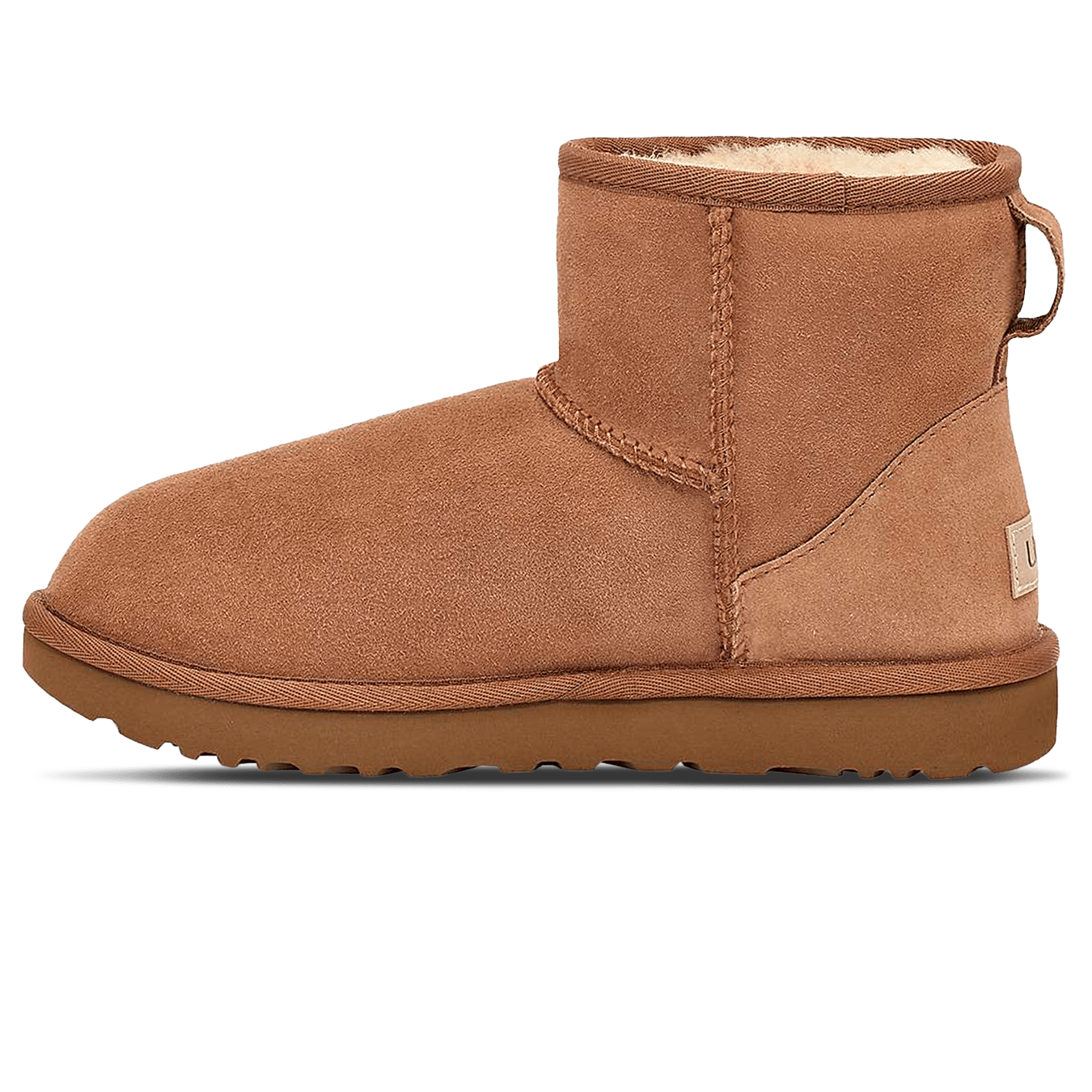 UGG Classic Mini II Boot Chestnut (Wmns) — UK 1 — Front View