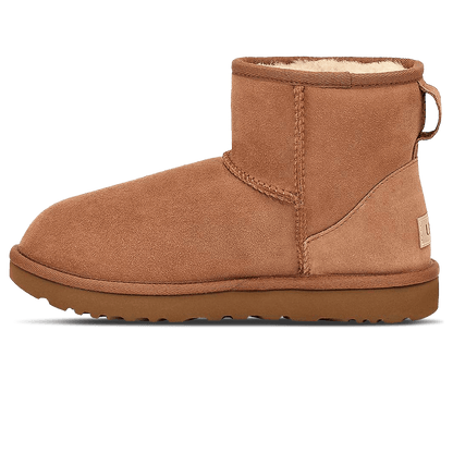 UGG Classic Mini II Boot Chestnut (Wmns) — UK 1 — Front View