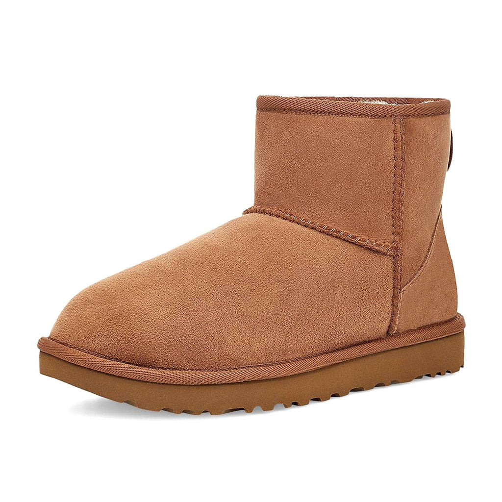 UGG Classic Mini II Boot Chestnut (Wmns) — UK 1 — Side View