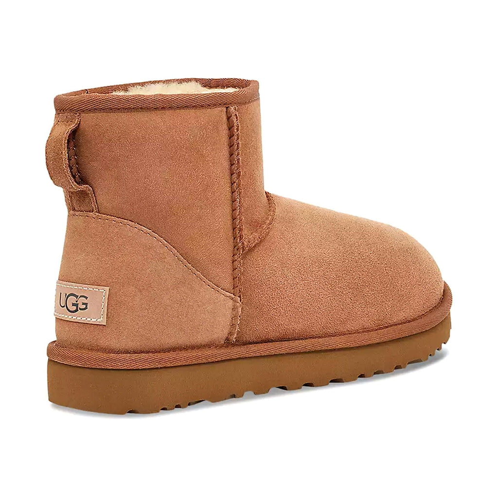 UGG Classic Mini II Boot Chestnut (Wmns) — UK 1 — Back View