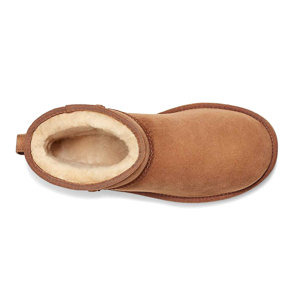 UGG Classic Mini II Boot Chestnut (Wmns) — UK 1 — Top View