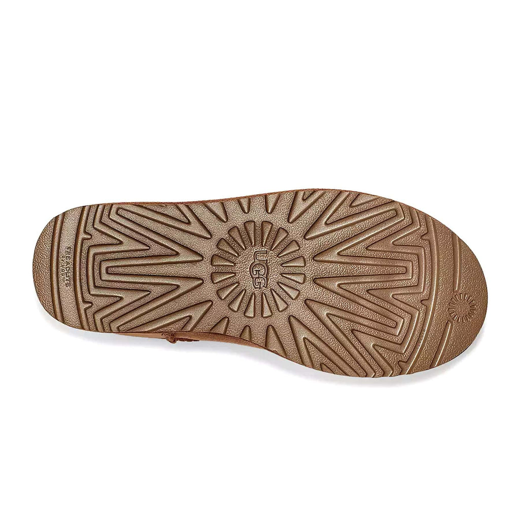 UGG Classic Mini II Boot Chestnut (Wmns) — UK 1 — Detail View