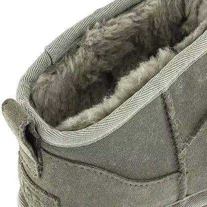 UGG Classic Mini Platform Boot Moss Green (Wmns) — UK 1 — Top View