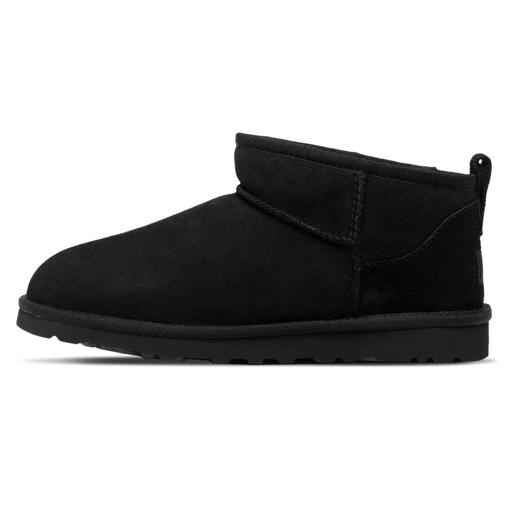 UGG Classic Ultra Mini Black (Wmns) — UK 1 — Front View