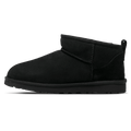 UGG Classic Ultra Mini Black (Wmns) — UK 1 — Front View